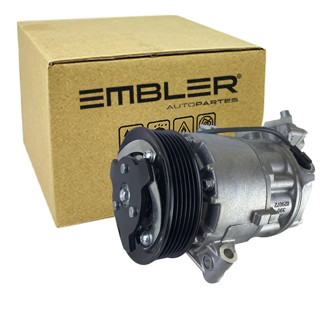 compresor de aire acondicionado marca Embler
