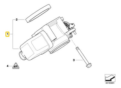 Soporte Para Inyector Gasolina Bmw 328i Z3 528i 728i 323i