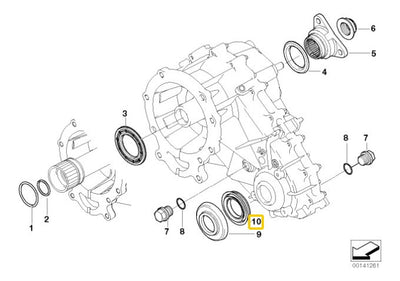 Eje De Salida Transfer Bmw 325i X5 320i 330i 323i 2002-2006