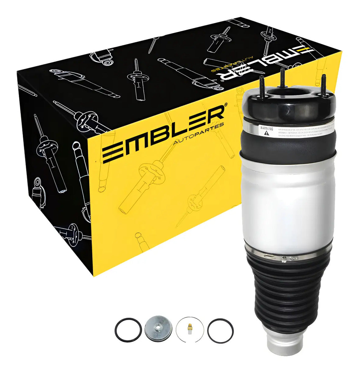 bolsa de aire / fuelle de suspension neumatica marca Embler