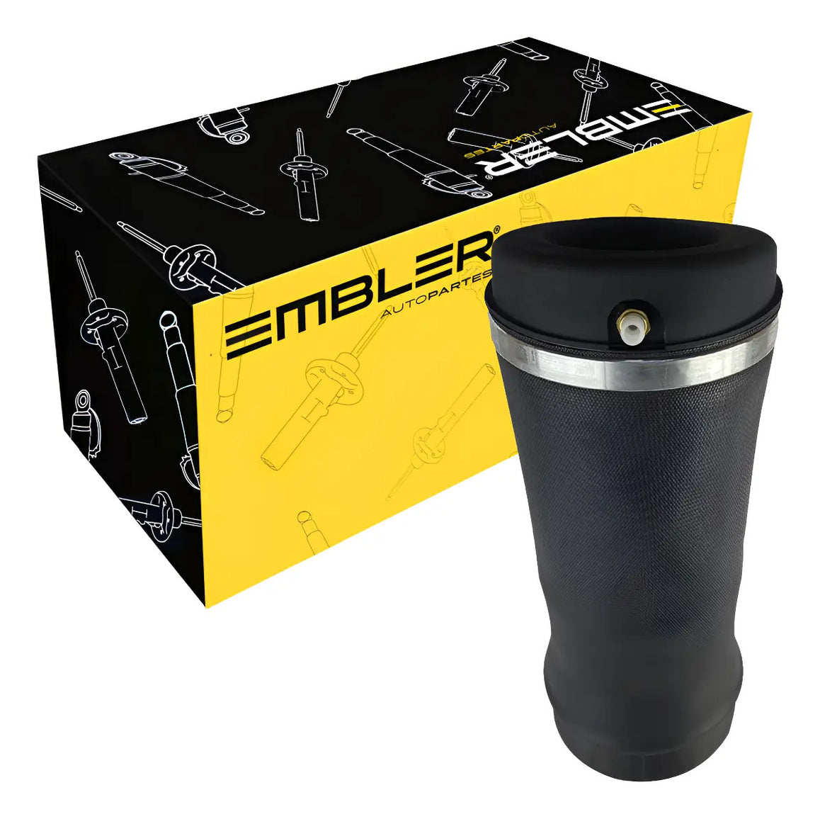 bolsa de aire / fuelle de suspension neumatica marca Embler