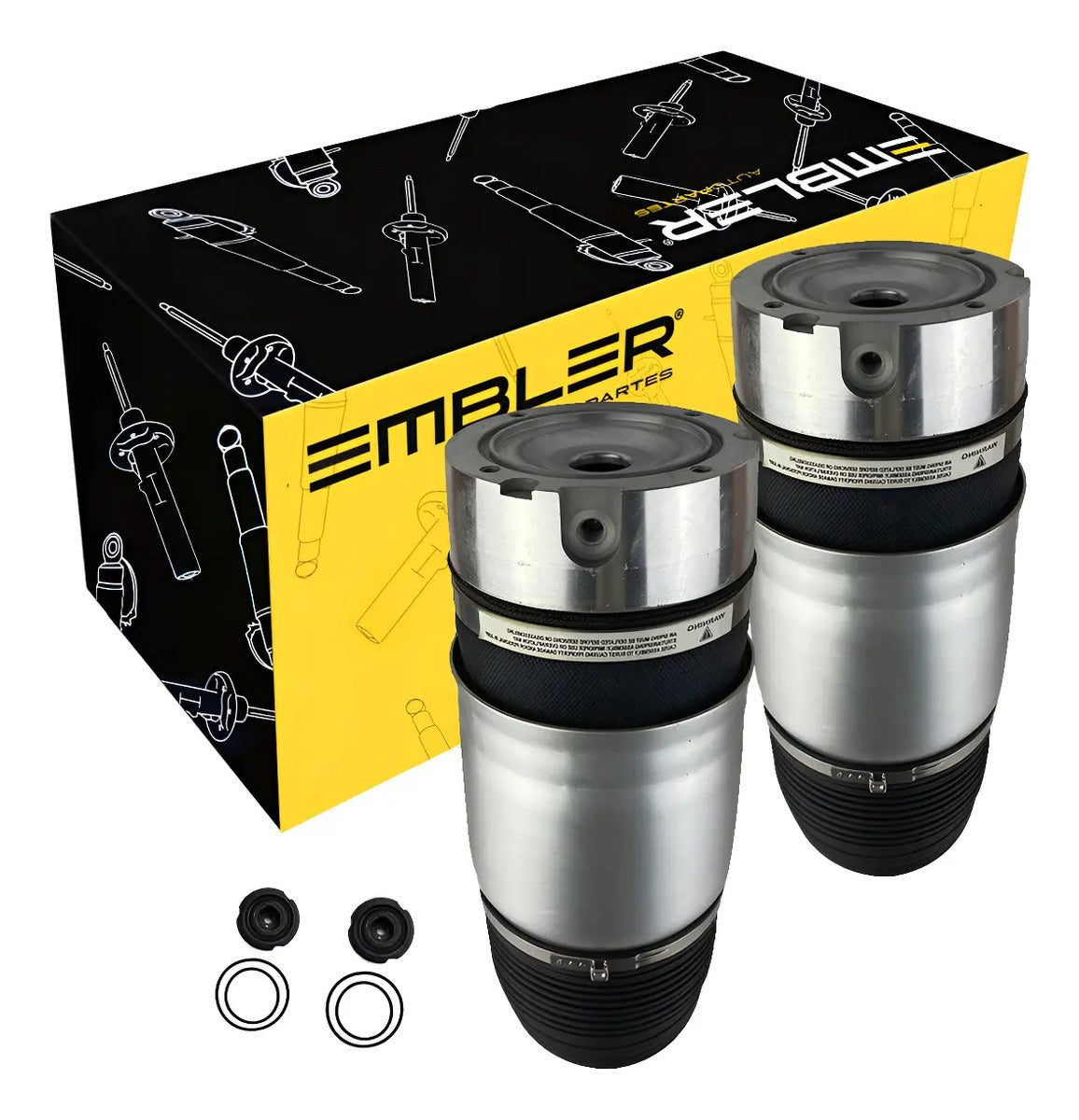 bolsa de aire / fuelle de suspension neumatica marca Embler