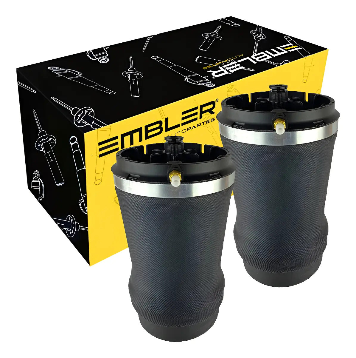 bolsa de aire / fuelle de suspension neumatica marca Embler