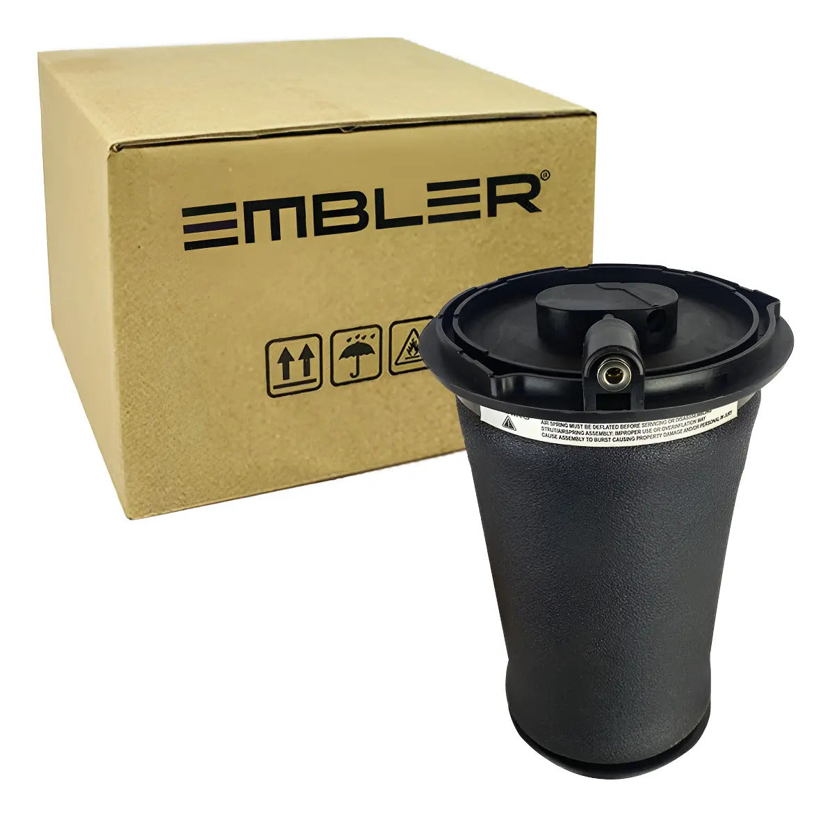 bolsa de aire / fuelle de suspension neumatica marca Embler