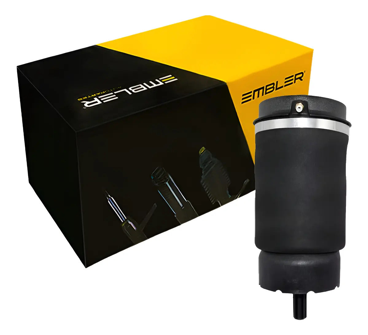 bolsa de aire / fuelle de suspension neumatica marca Embler