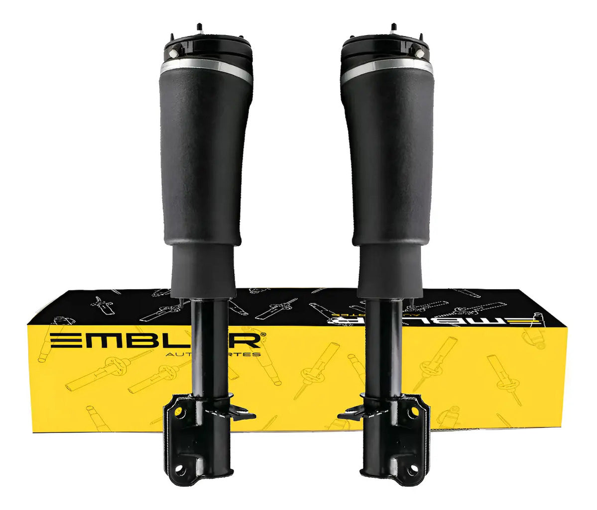 amortiguador de aire / suspension neumatica marca Embler