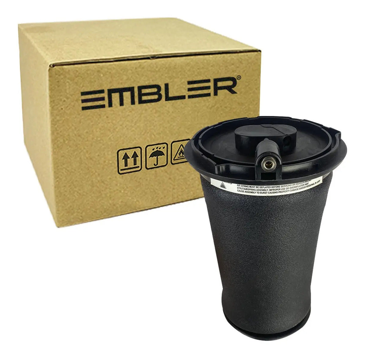 bolsa de aire / fuelle de suspension neumatica marca Embler