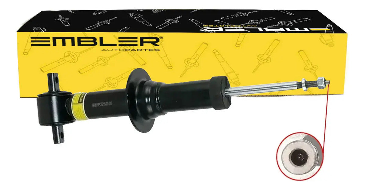 amortiguador de suspension marca Embler