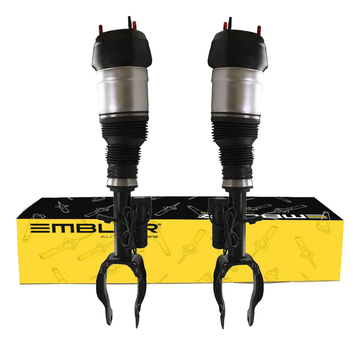 amortiguador de suspension marca Embler