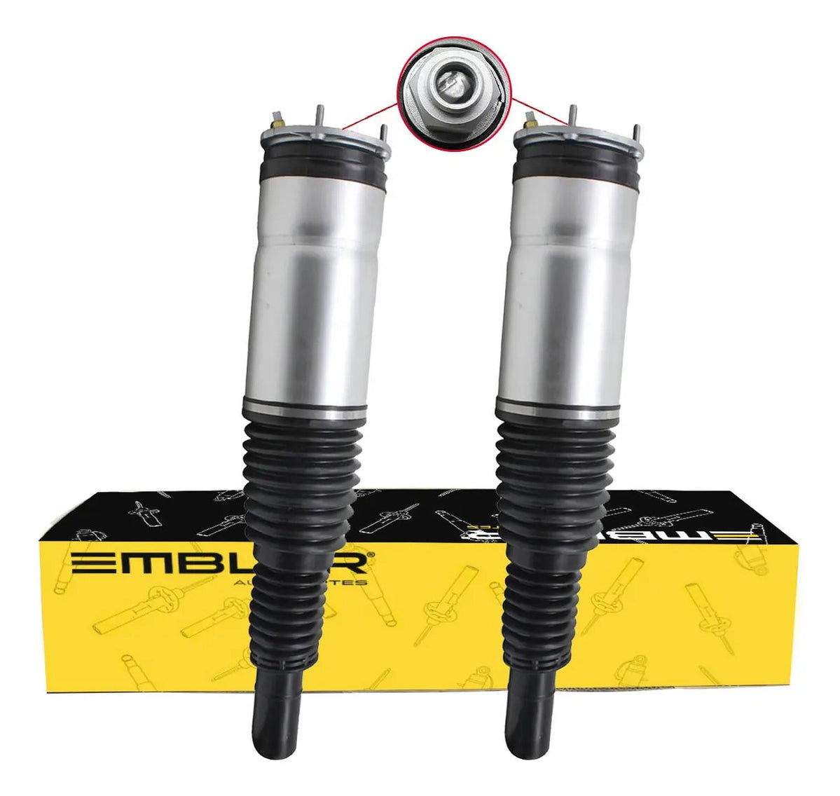 amortiguador de aire / suspension neumatica marca Embler
