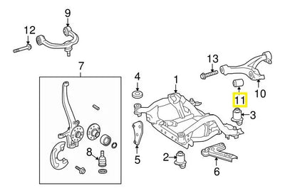 Buje Brazo Delantero Mercedes Gl450 Ml500 R500 Ml63 Amg