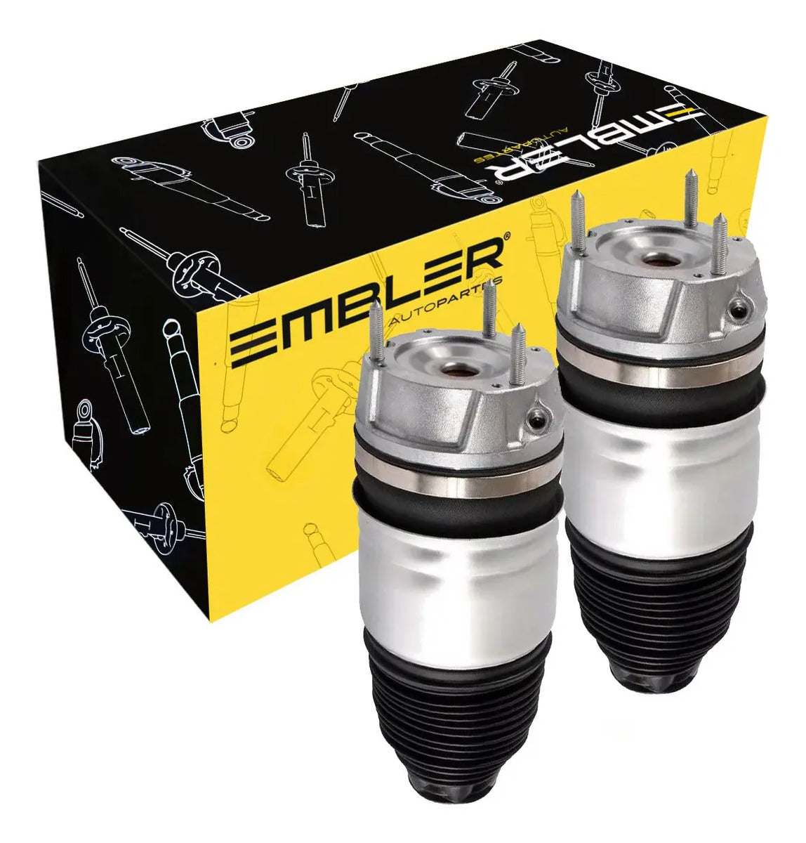 bolsa de aire / fuelle de suspension neumatica marca Embler
