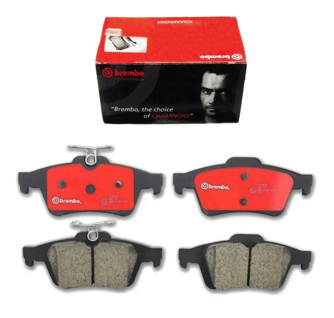 balatas (pastillas) de freno marca Brembo