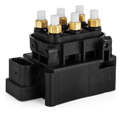 Bloque De Valvulas Suspension Audi Q7 2014