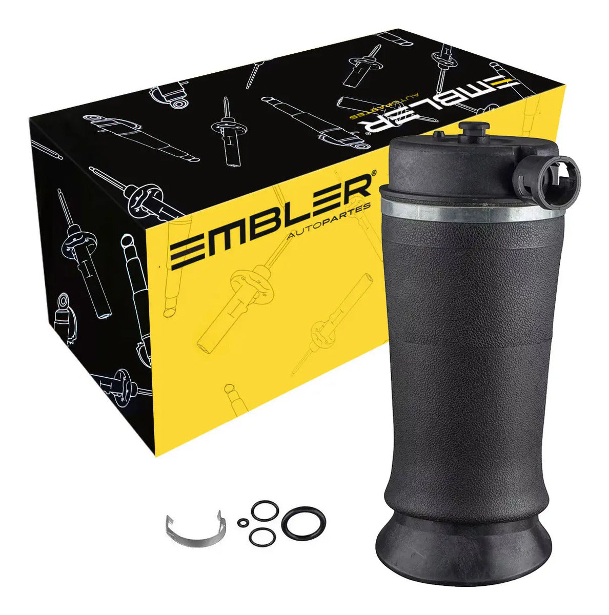 bolsa de aire / fuelle de suspension neumatica marca Embler