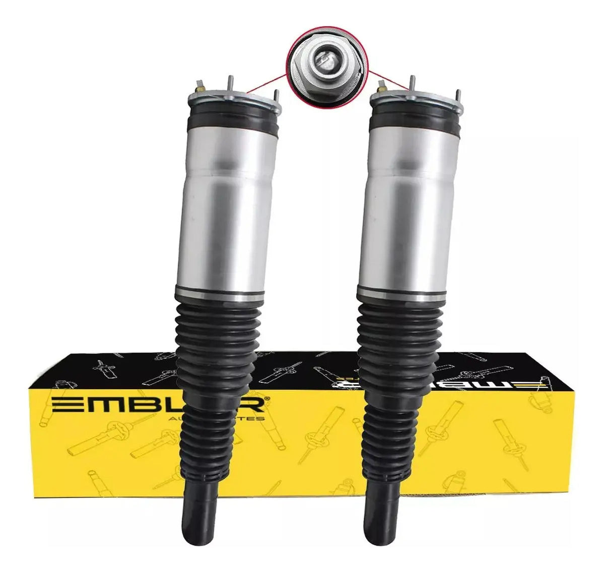 amortiguador de aire / suspension neumatica marca Embler