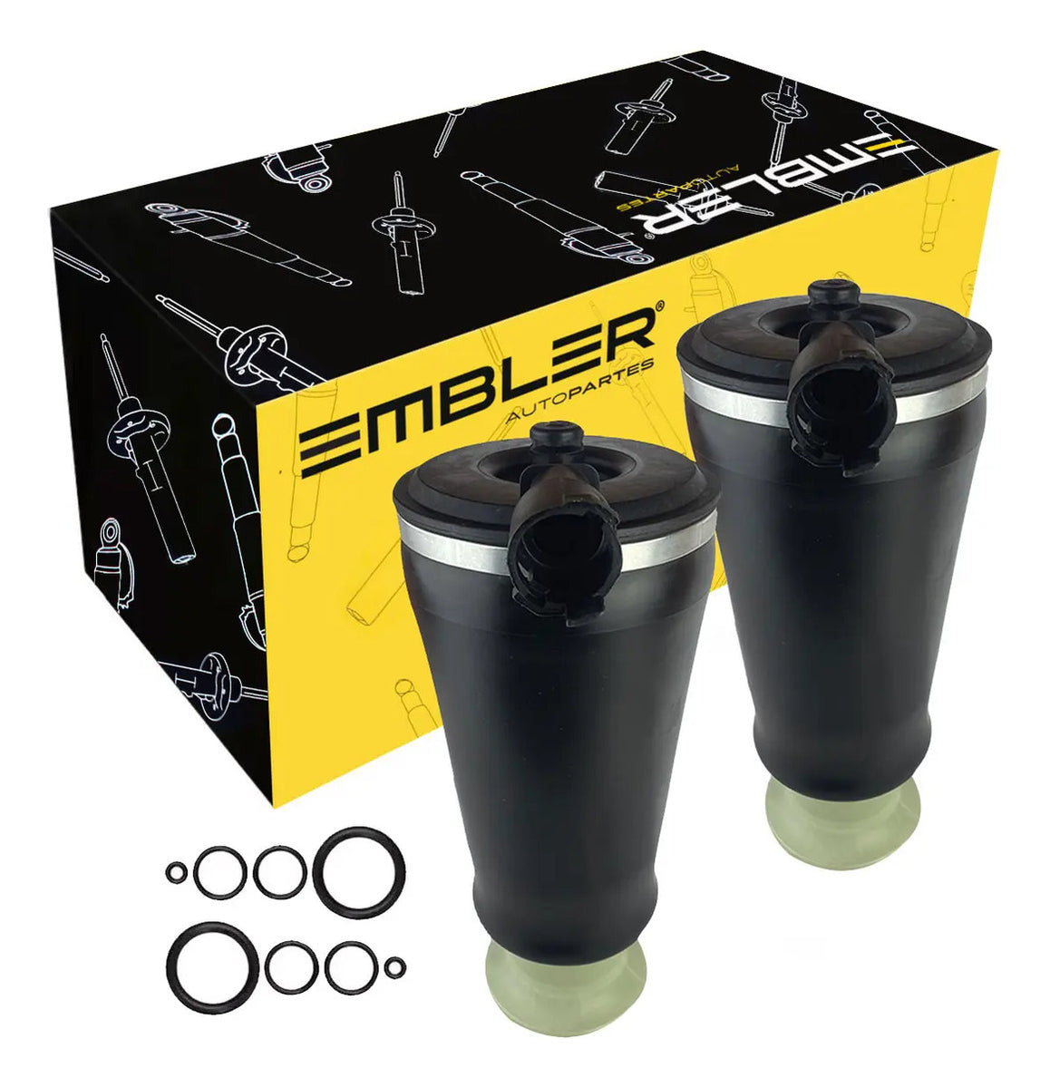 bolsa de aire / fuelle de suspension neumatica marca Embler