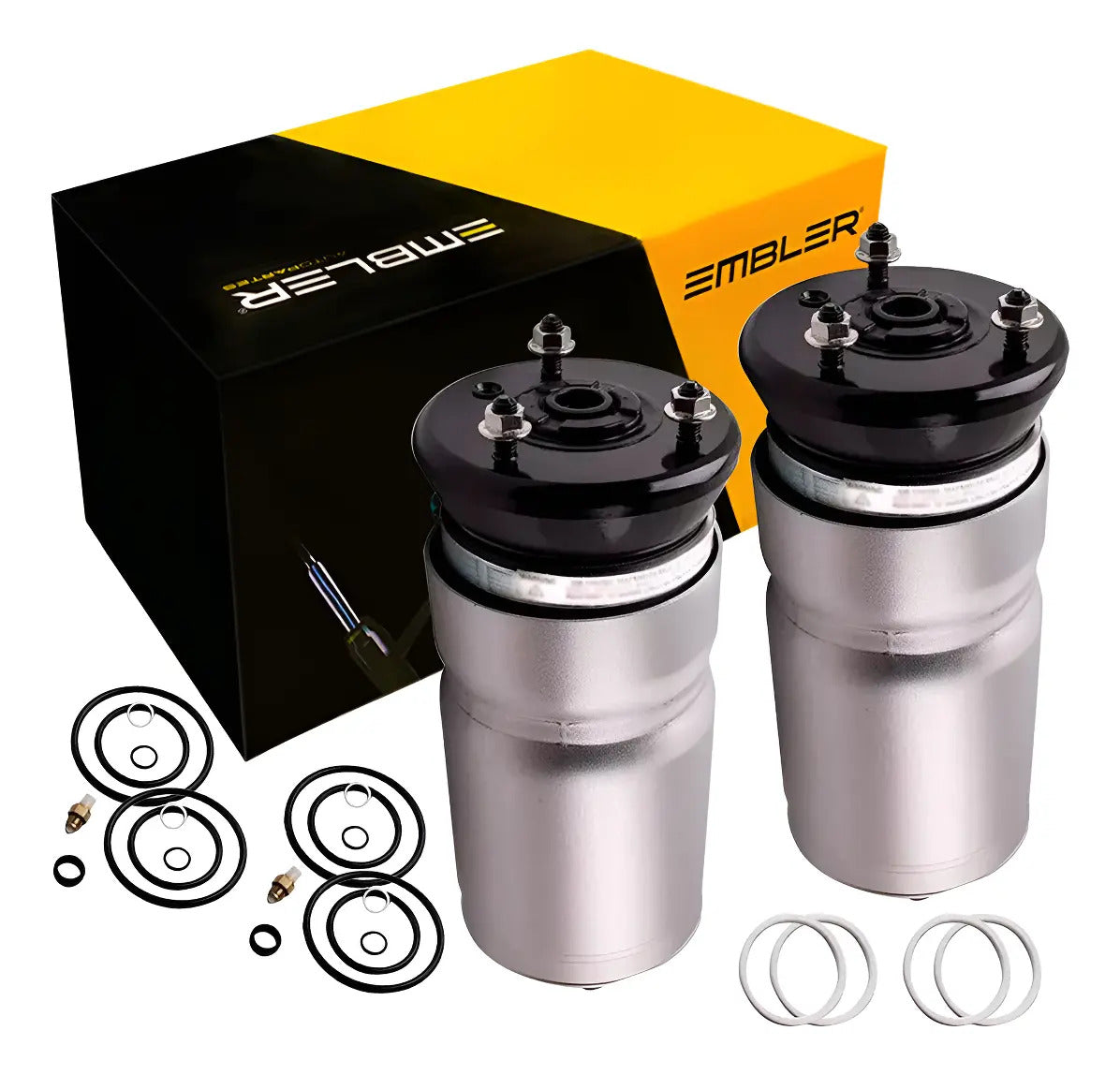 bolsa de aire / fuelle de suspension neumatica marca Embler