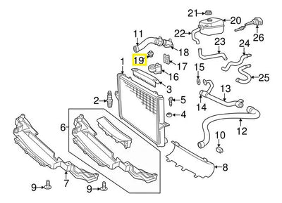 Termostato Volvo S40 S60 V40 S90 850 C70 S70 V70 V90 95-04