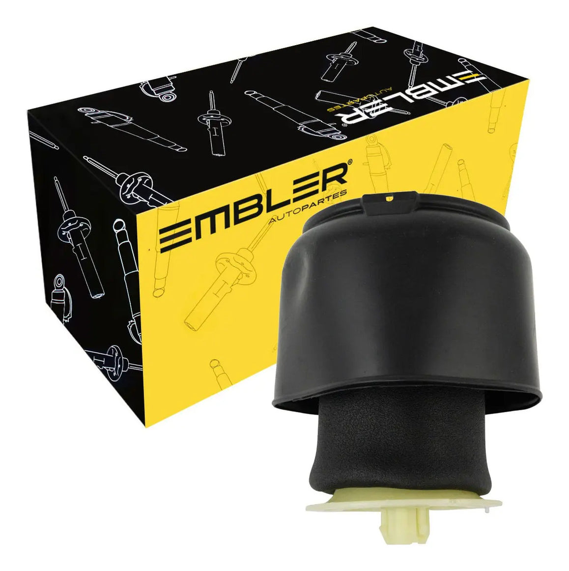 bolsa de aire / fuelle de suspension neumatica marca Embler