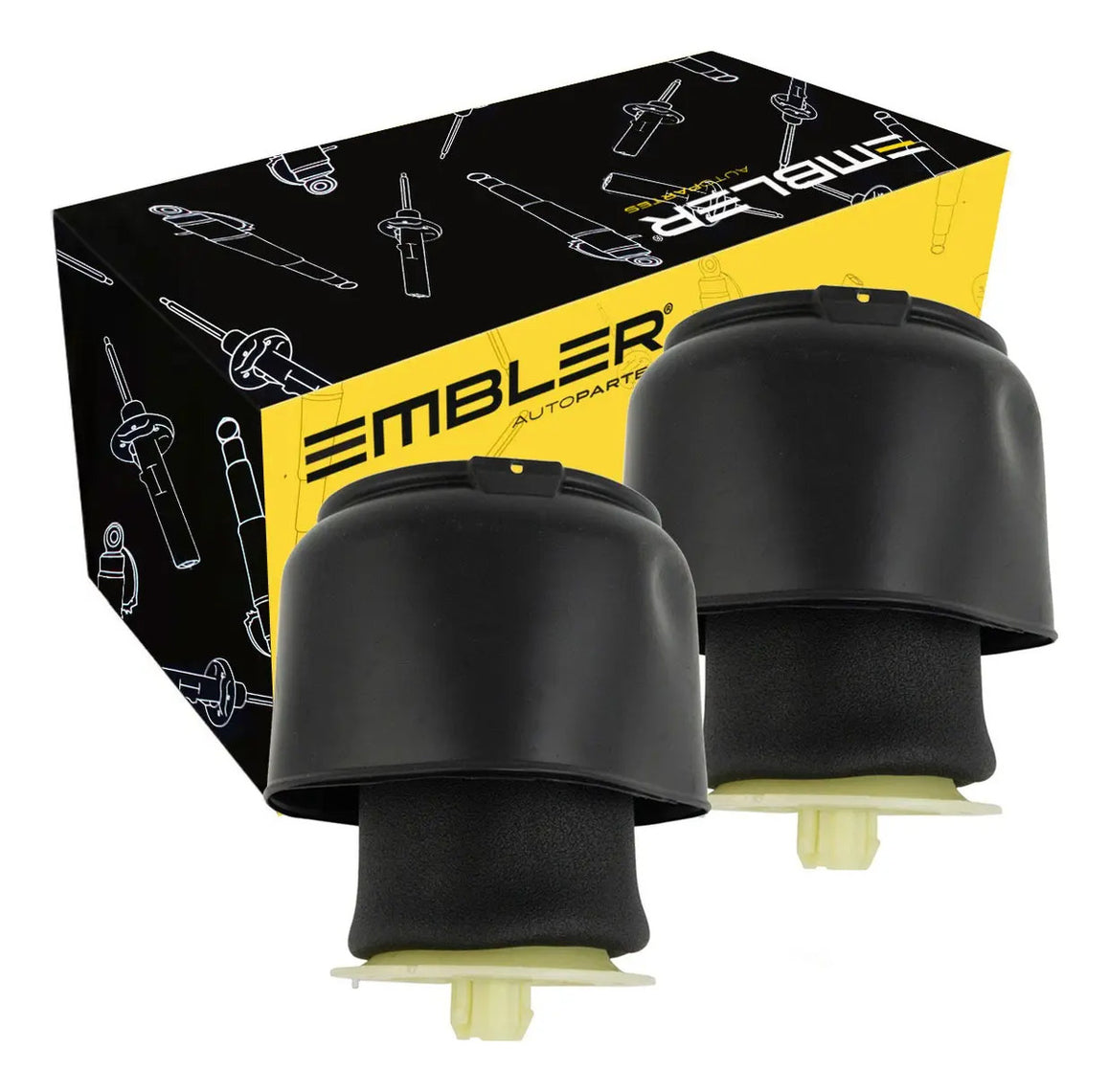 bolsa de aire / fuelle de suspension neumatica marca Embler