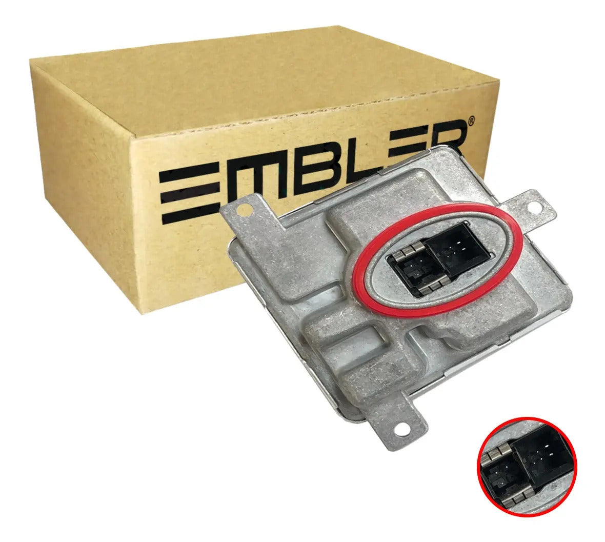 Balastra de Control de Luz Xenon HID para Vehiculos Europeos marca Embler