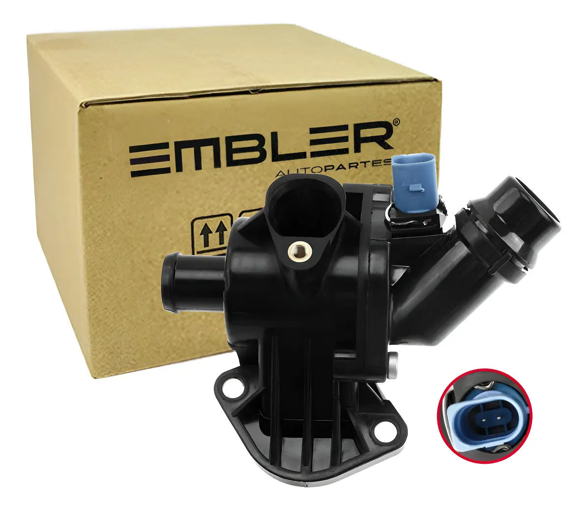 termostato del sistema de refrigeracion marca Embler