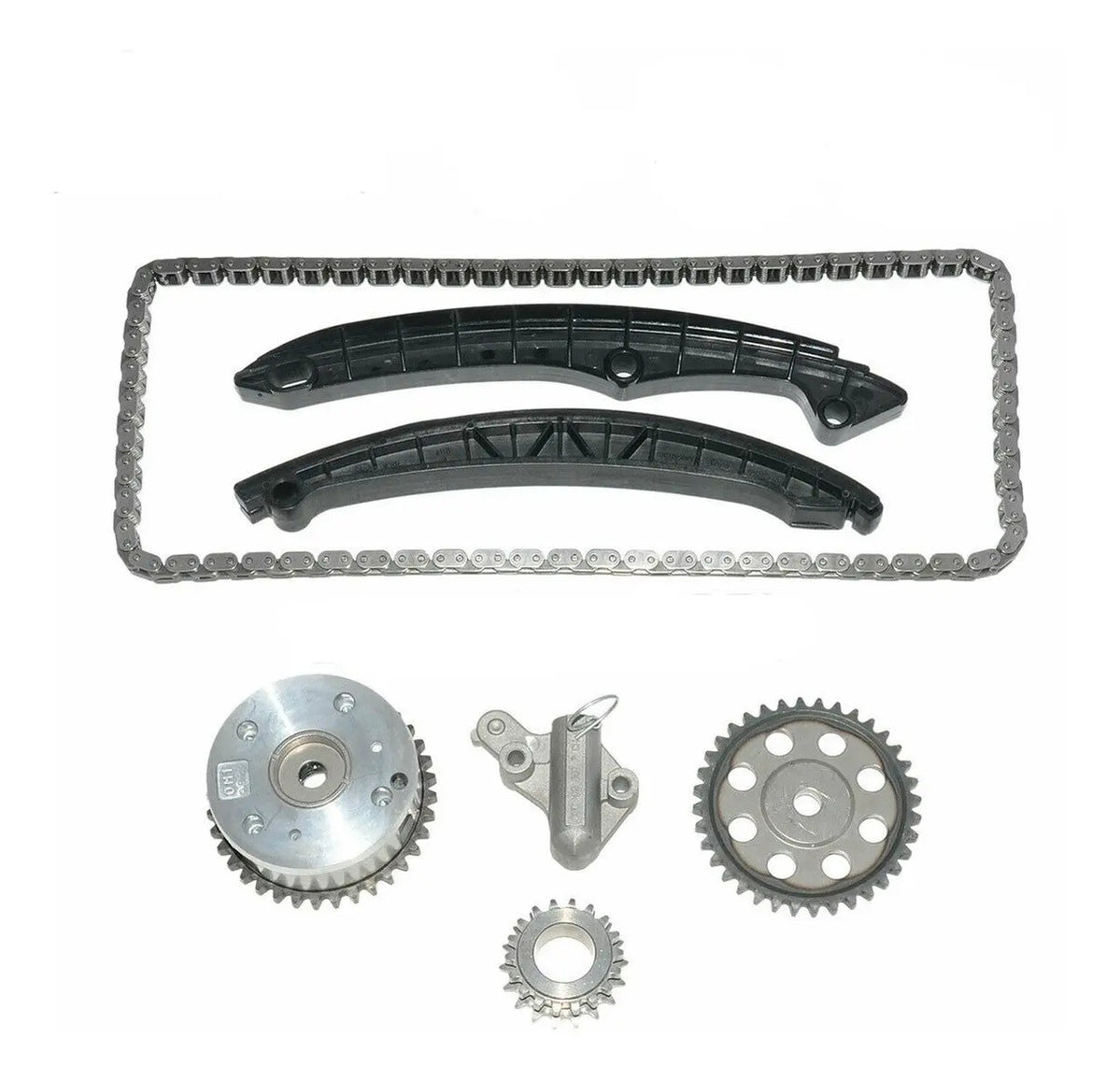kit completo de cadena de tiempo marca Embler