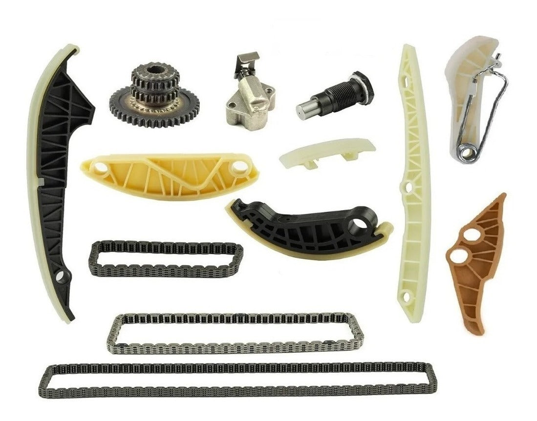 kit completo de cadena de tiempo marca Embler