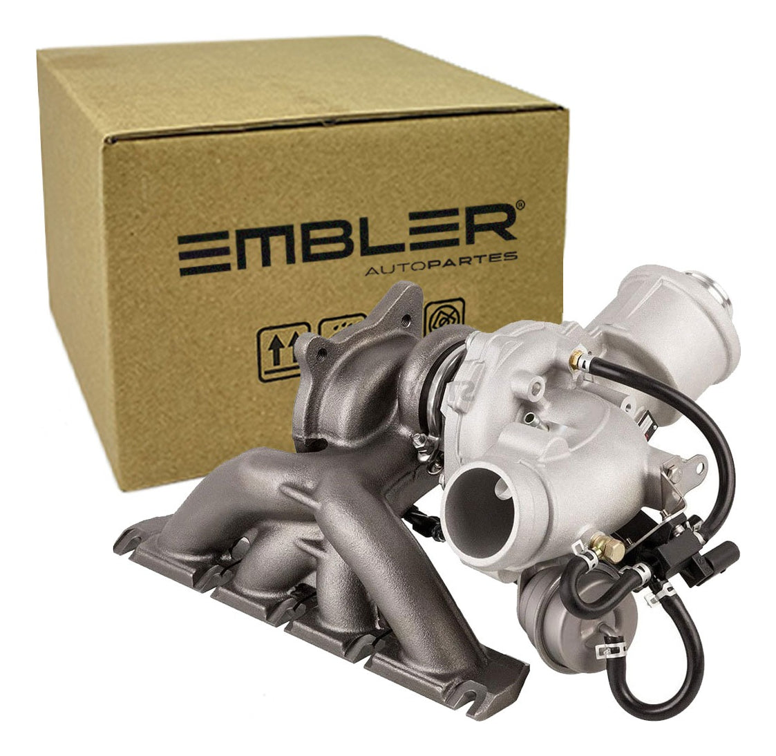 turbocompresor marca Embler