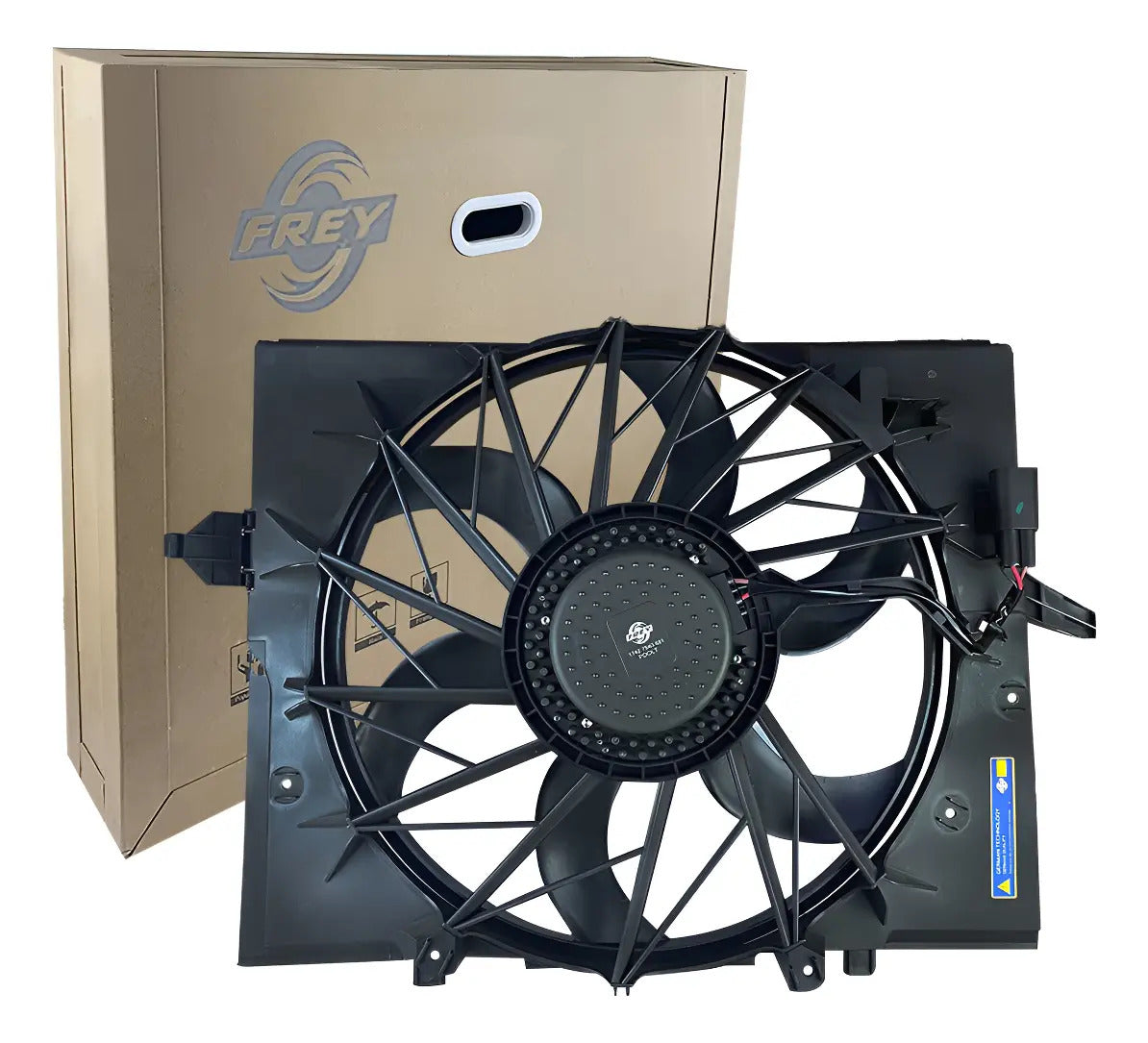 ventilador del radiador marca 