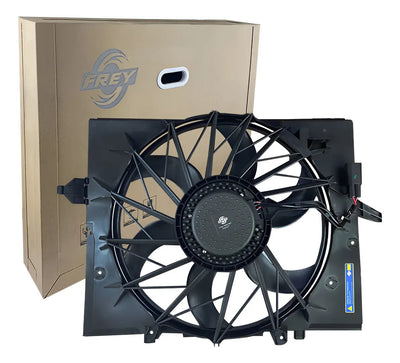 ventilador del radiador marca 