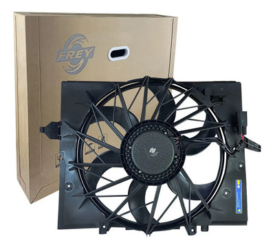 ventilador del radiador marca 