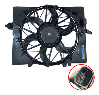 Motoventilador Radiador Bmw 530i 525i 2004 A 2007