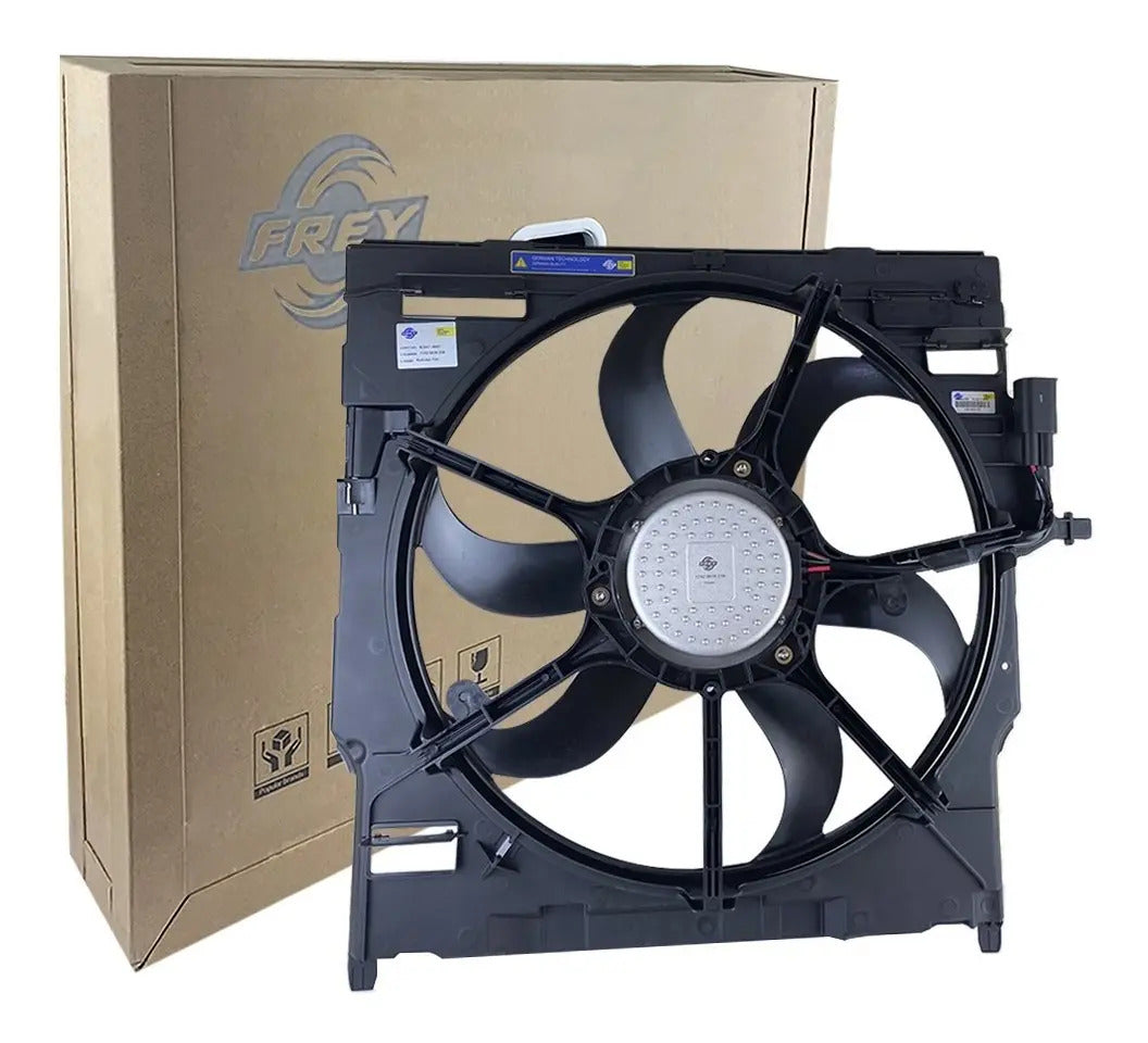 ventilador del radiador marca 