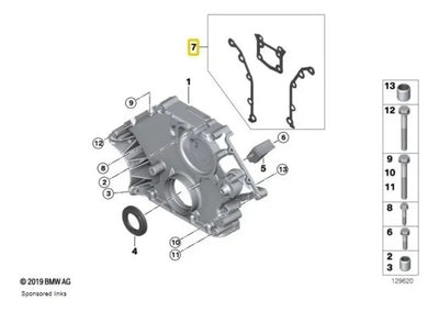 Carril De Guia Bmw X5 550i 745 645i 650i 545i 740i 750