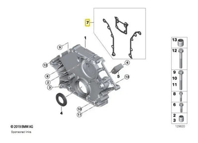 Carril De Guia Bmw 750 740i 545i 650i 645i 745 550i X5