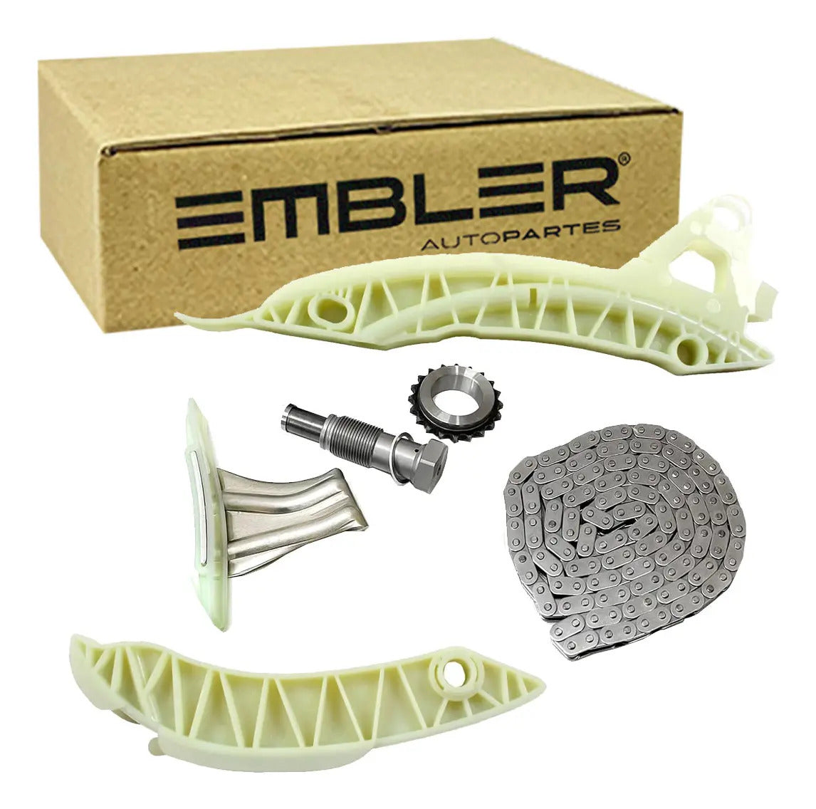 kit completo de cadena de tiempo marca Embler