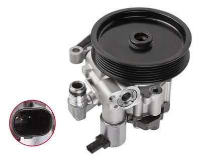 Bomba De Direccion Licuadora Con Sensor Mercedes E550 E350