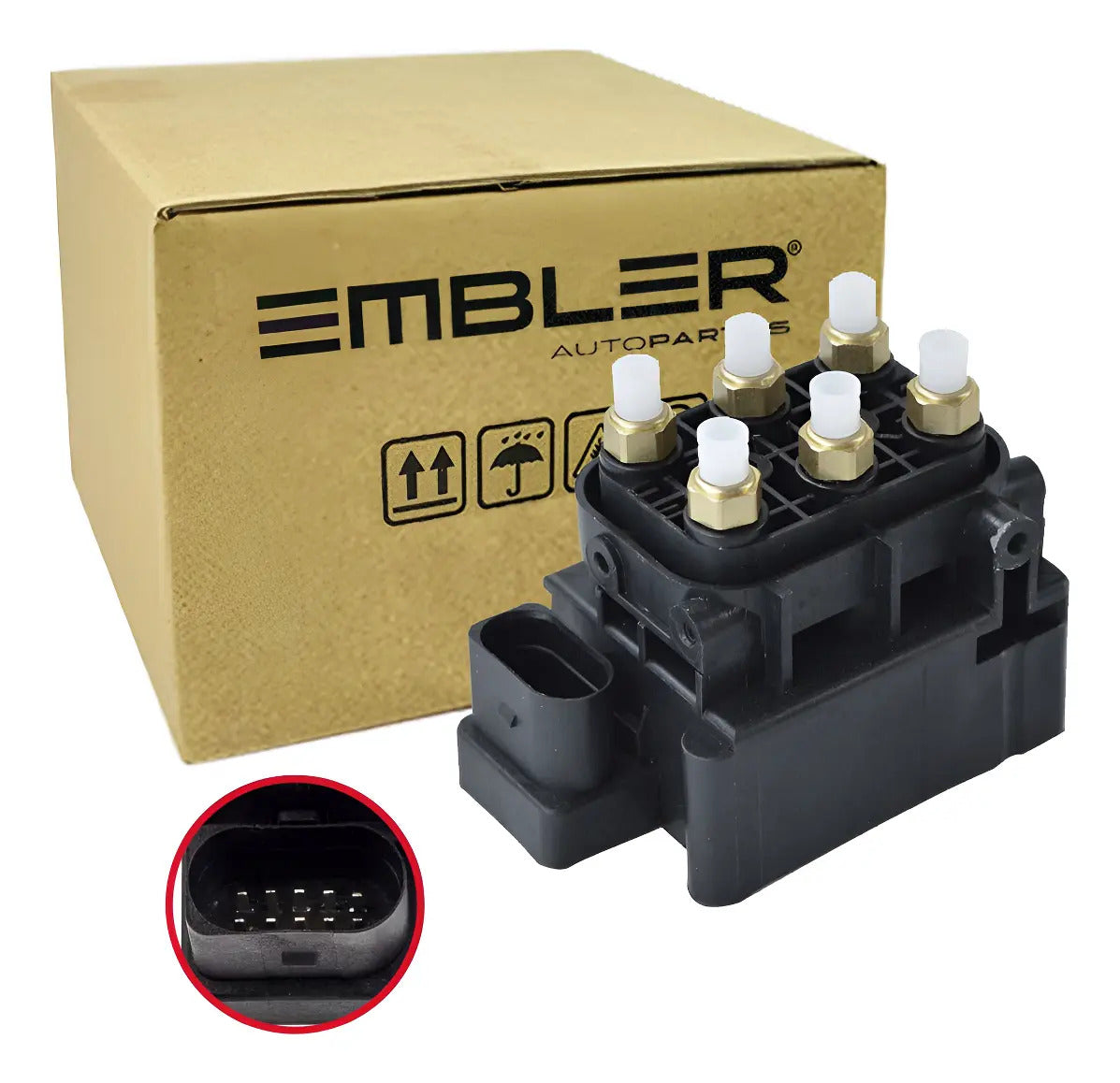componente de suspension / direccion marca Embler