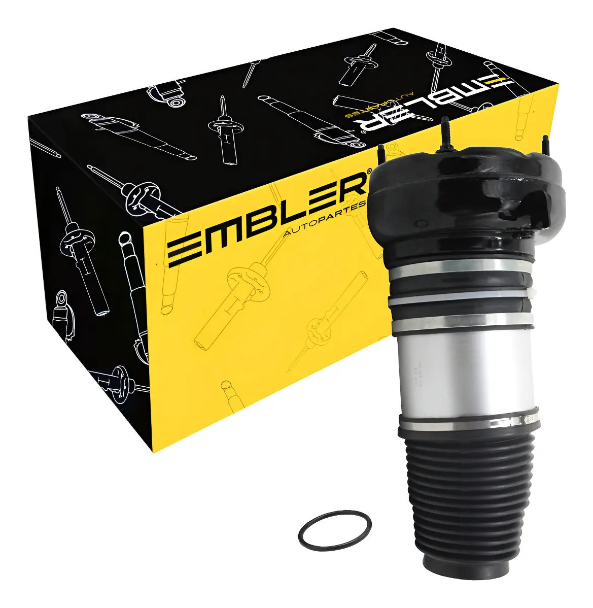 bolsa de aire / fuelle de suspension neumatica marca Embler