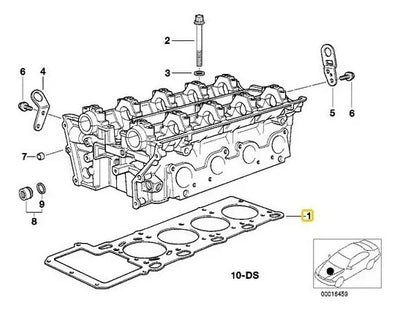 Junta Cabeza Motor Bmw X5 540i 740i
