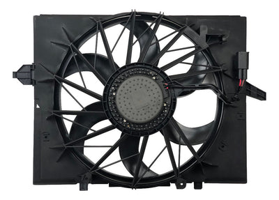 Motoventilador Mercedes S400 S600 S63 S65 Amg 2015 Al 2017