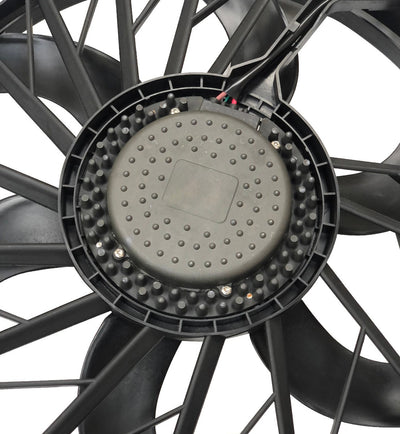 Motoventilador Mercedes S400 S600 S63 S65 Amg 2015 - 2017
