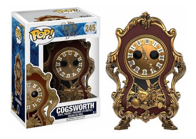 Funko Pop Cogsworth 245 Figura De Vinilo Reloj Disney para vehiculo europeo