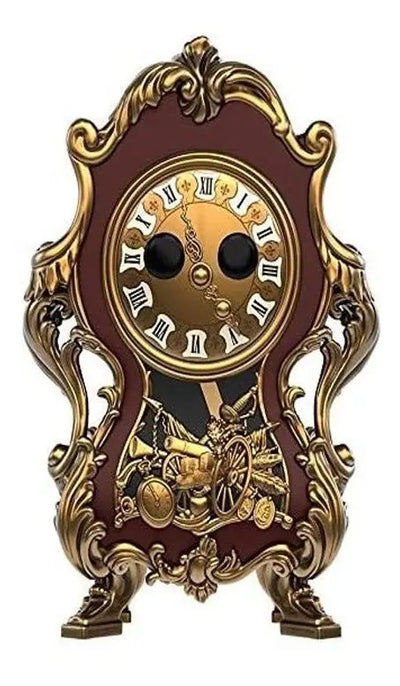 Funko Pop Cogsworth 245 Figura De Vinilo Reloj Disney