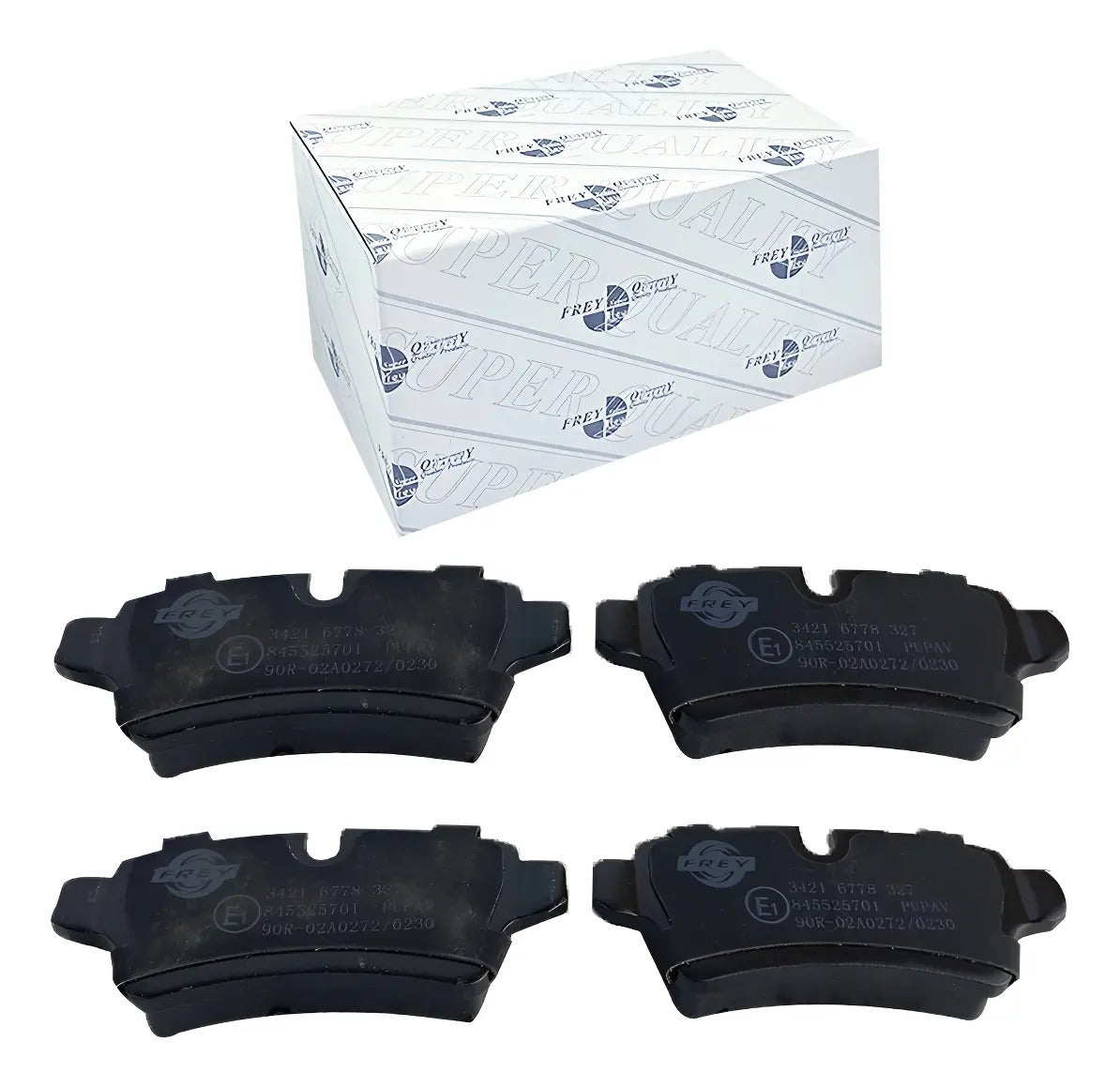 balatas (pastillas) de freno marca Original Frey