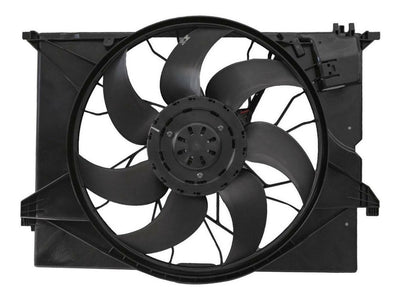 Motoventilador Radiador Para Mercedes Benz S350 2012 - 2013