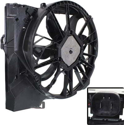 Motoventilador Bmw 125i 325i 330i 325ci 130i