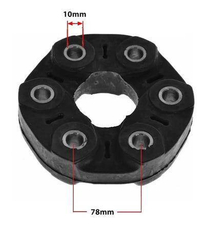 Junta De Goma Cardan Bmw 120i Dynamic 2008 Al 2012